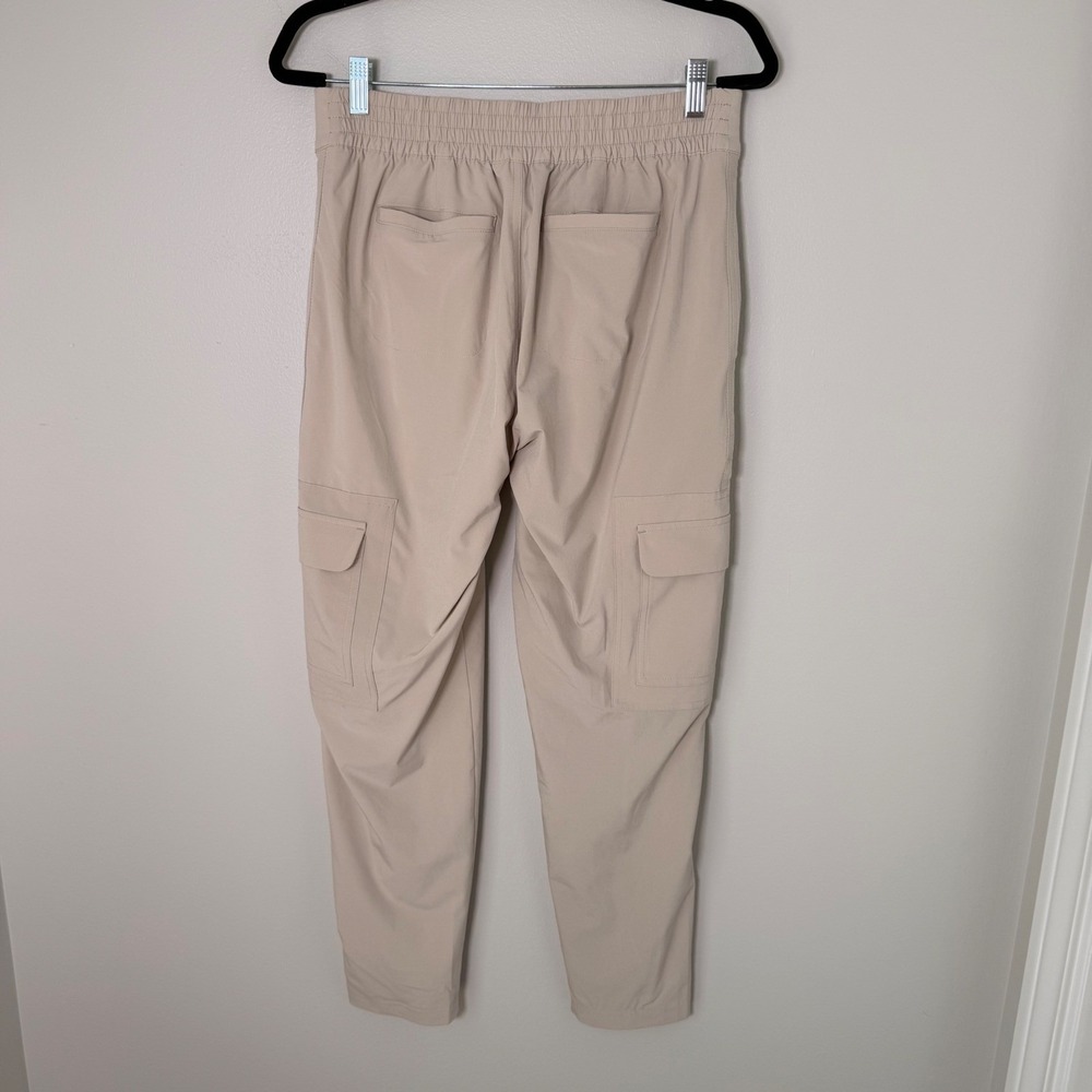 Athleta Chelsea Lined Cargo Pants (6) Capsule Pull On Ankle Stretch Hiking - Picture 8 of 13